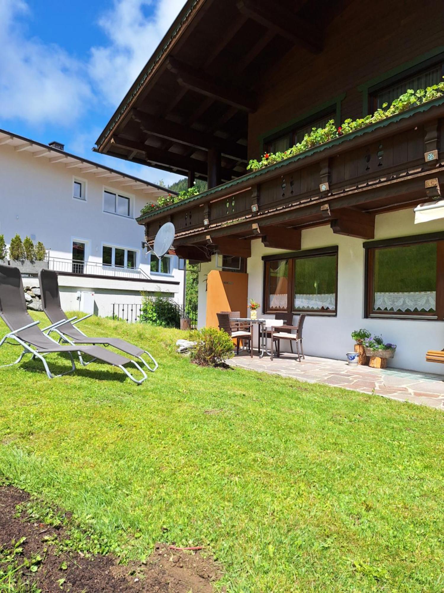 Waldrast Finkenberg Exterior foto